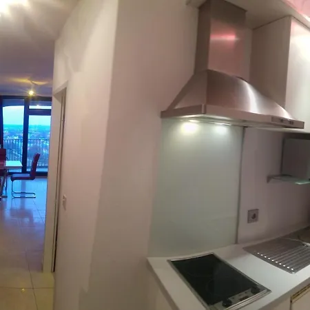 Hotelturm Apartment Augsburg